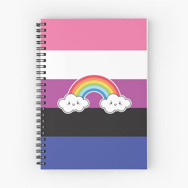 Item preview, Genderfluid Rainbow designed and sold by Odds--n--Ends.