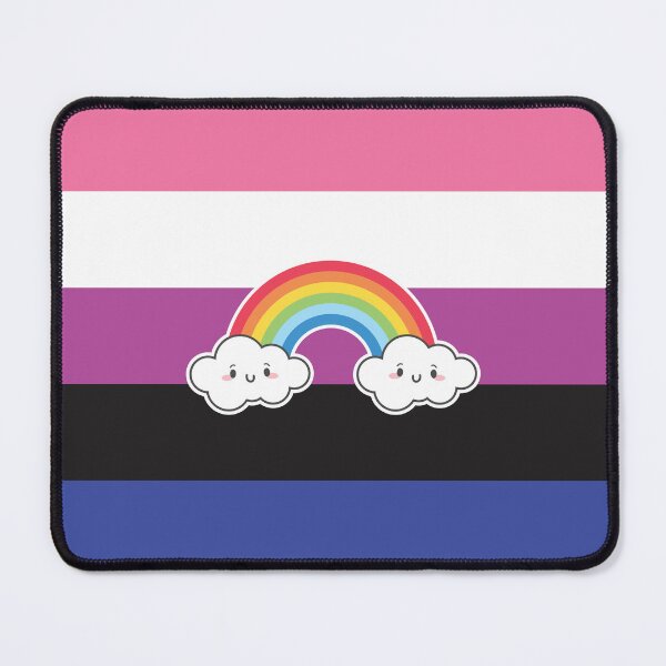 Item preview, Genderfluid Rainbow designed and sold by Odds--n--Ends.