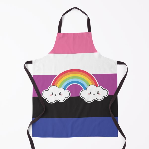Item preview, Genderfluid Rainbow designed and sold by Odds--n--Ends.