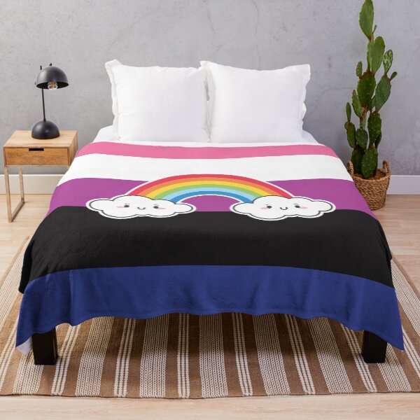 Item preview, Genderfluid Rainbow designed and sold by Odds--n--Ends.
