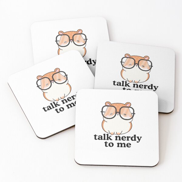 Item preview, talk nerdy to me designed and sold by Wear your geek.