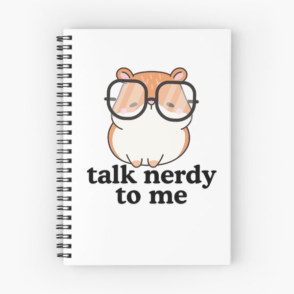 Item preview, talk nerdy to me designed and sold by Wear your geek.