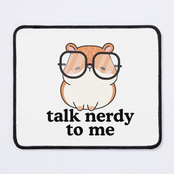 Item preview, talk nerdy to me designed and sold by Wear your geek.