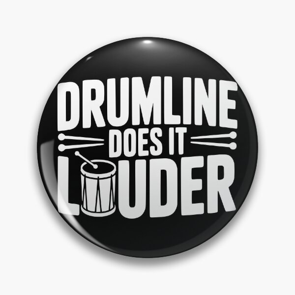 Item preview, Drumline Does It Louder designed and sold by theartfulaspie.