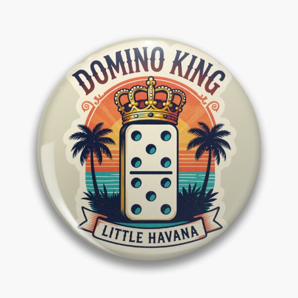 Item preview, Domino King Little Havana Miami designed and sold by piketo.