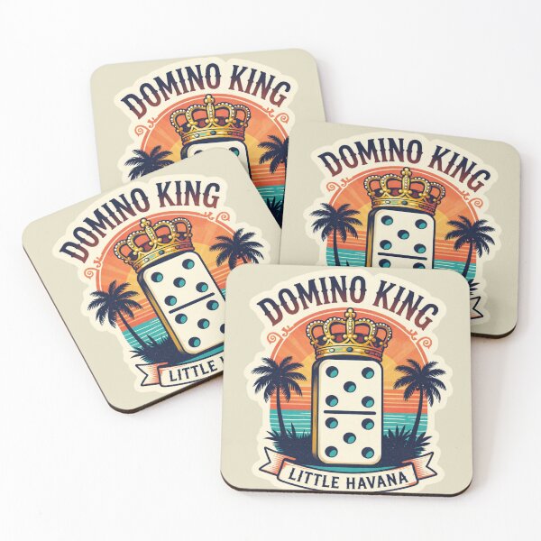 Item preview, Domino King Little Havana Miami designed and sold by piketo.