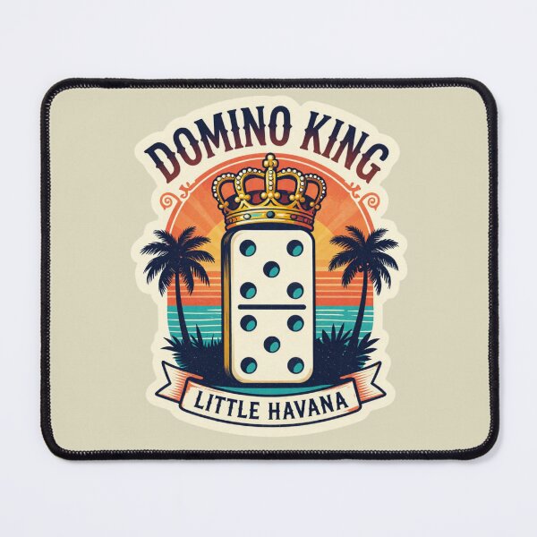 Item preview, Domino King Little Havana Miami designed and sold by piketo.