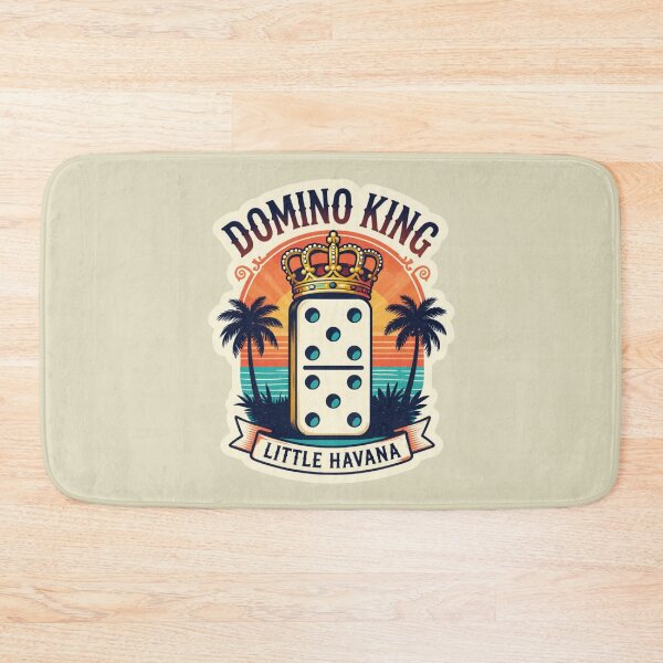 Item preview, Domino King Little Havana Miami designed and sold by piketo.