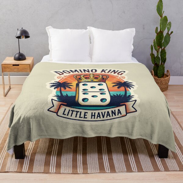 Item preview, Domino King Little Havana Miami designed and sold by piketo.