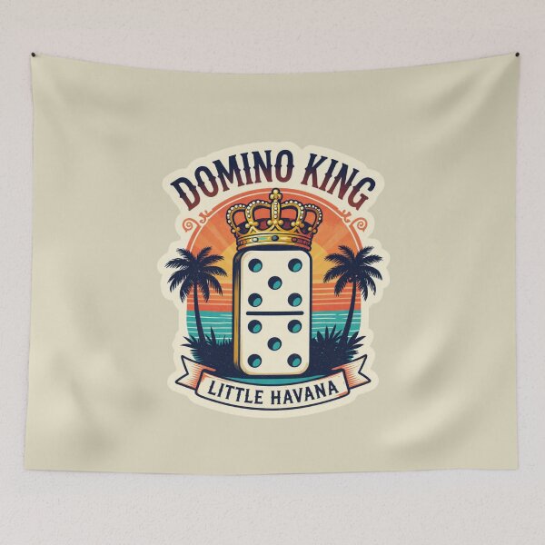 Item preview, Domino King Little Havana Miami designed and sold by piketo.