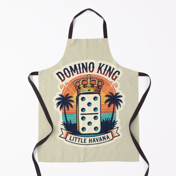 Item preview, Domino King Little Havana Miami designed and sold by piketo.