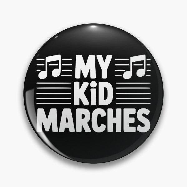 Item preview, My Kid Marches designed and sold by theartfulaspie.