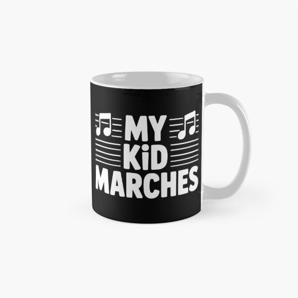 Item preview, My Kid Marches designed and sold by theartfulaspie.