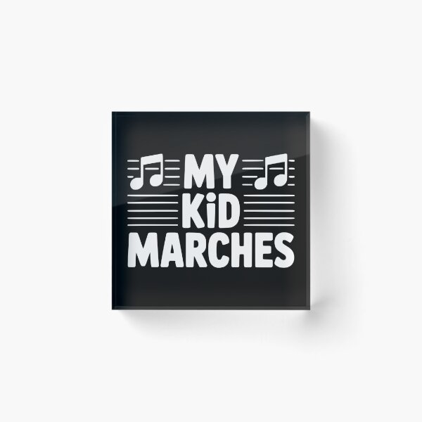 Item preview, My Kid Marches designed and sold by theartfulaspie.