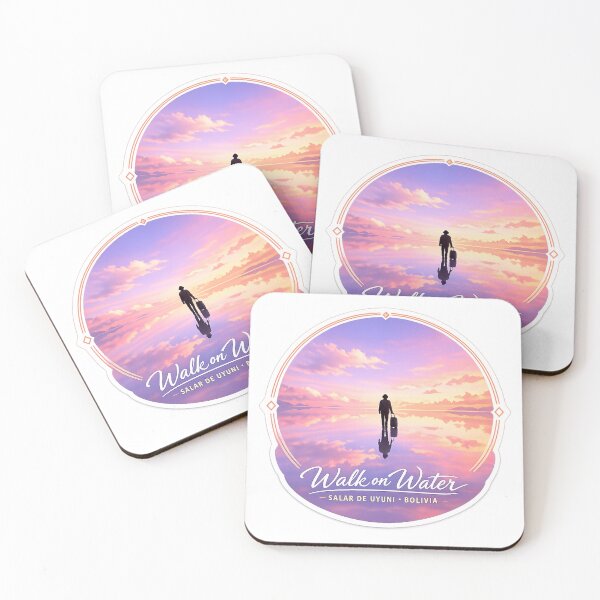 Item preview, Salar De Uyuni Bolivia Walk On Water Surreal  designed and sold by Modefissi.