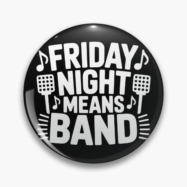 Item preview, Friday Night Means Band designed and sold by theartfulaspie.