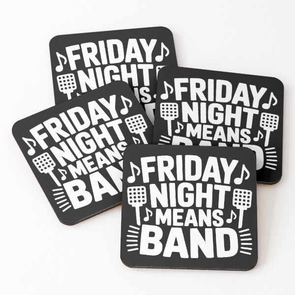 Item preview, Friday Night Means Band designed and sold by theartfulaspie.