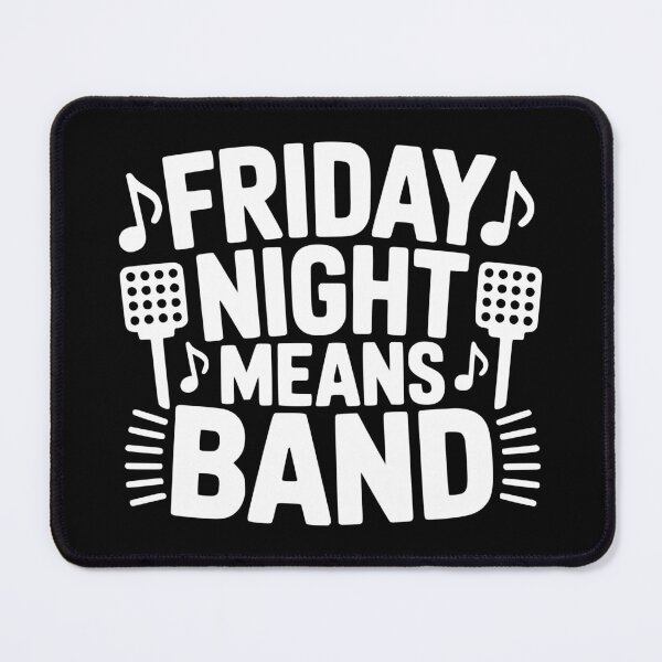 Item preview, Friday Night Means Band designed and sold by theartfulaspie.