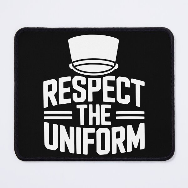 Item preview, Respect The Uniform designed and sold by theartfulaspie.