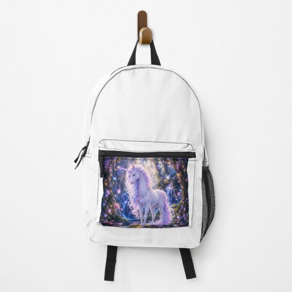 Item preview, The Last Unicorn – Forest Guardian Spirit designed and sold by QuirkNest Studio .