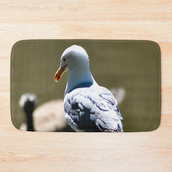 Item preview, Seagull Standing on a Rock designed and sold by WilesNailsPower.