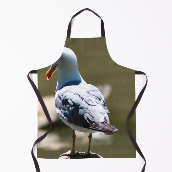 Item preview, Seagull Standing on a Rock designed and sold by WilesTheFox.