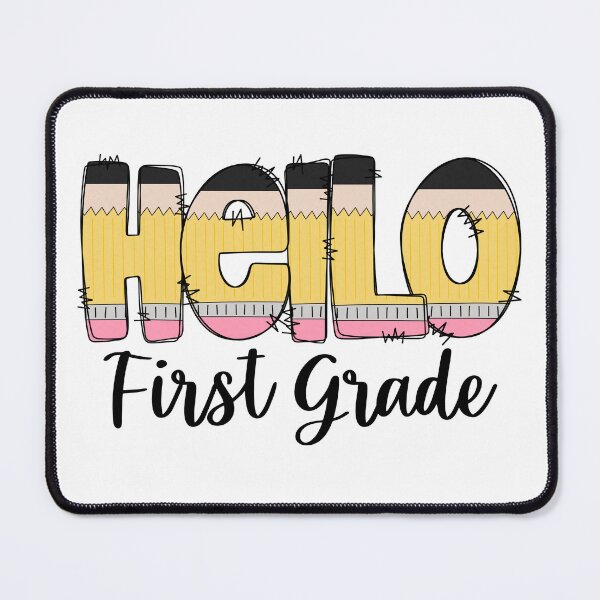 Item preview, Hello First Grade Back To School designed and sold by Gift Windo.