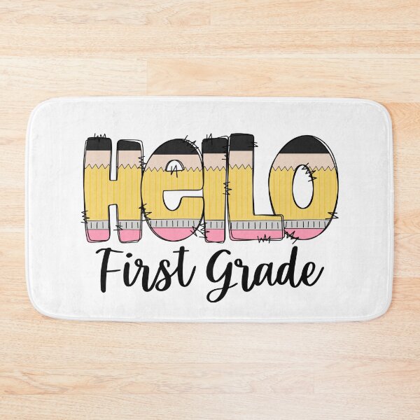 Item preview, Hello First Grade Back To School designed and sold by Gift Windo.