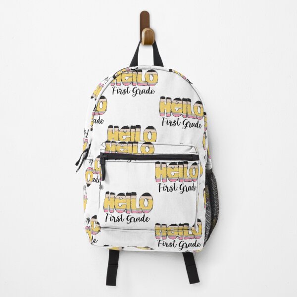 Item preview, Hello First Grade Back To School designed and sold by Gift Windo.