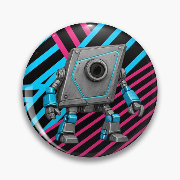Item preview, Rhombyte the Geobot designed and sold by AppliedArcana.