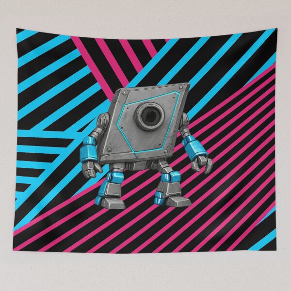 Item preview, Rhombyte the Geobot designed and sold by AppliedArcana.
