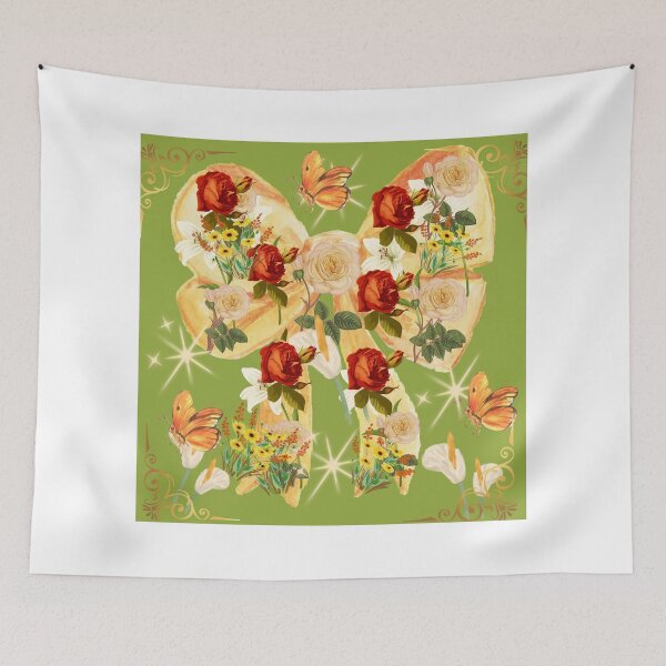 Item preview, Floral rose art designed and sold by Extremeallie.