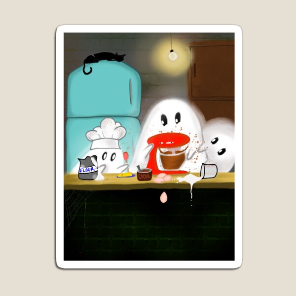 Item preview, Cafe du Ghost designed and sold by LilShopOfSarah .