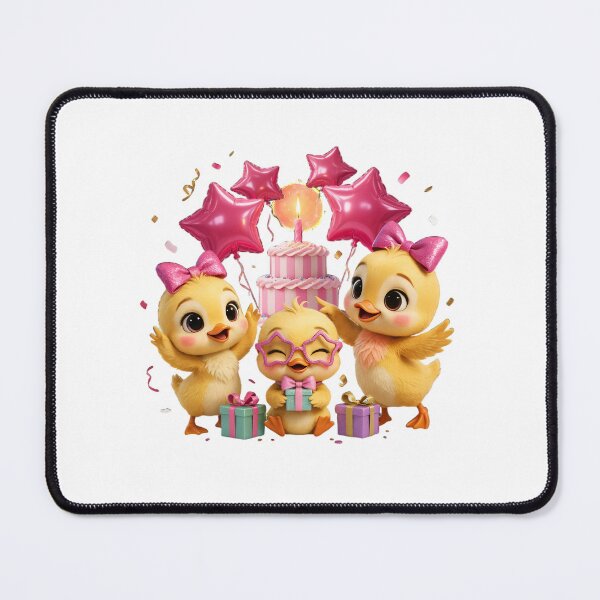 Item preview, Cute Duck Birthday Party Invitation, Pink Glitter Duckling Birthday Design designed and sold by Celebrate & Sparkle.