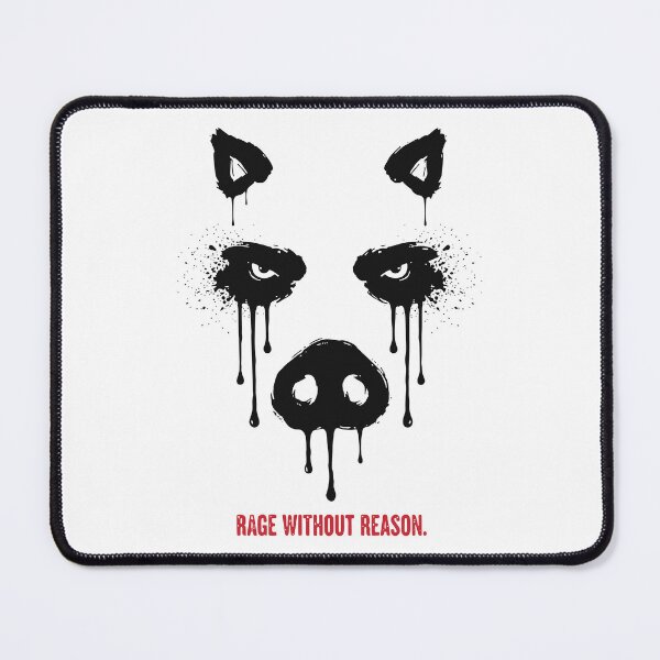 Item preview, Bleed Wild Boar Ink Drip Dark Wildlife Art designed and sold by cabana.space.