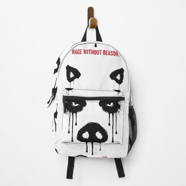 Item preview, Bleed Wild Boar Ink Drip Dark Wildlife Art designed and sold by cabana.space.