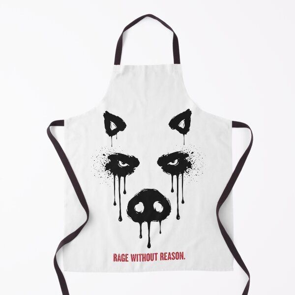 Item preview, Bleed Wild Boar Ink Drip Dark Wildlife Art designed and sold by cabana.space.