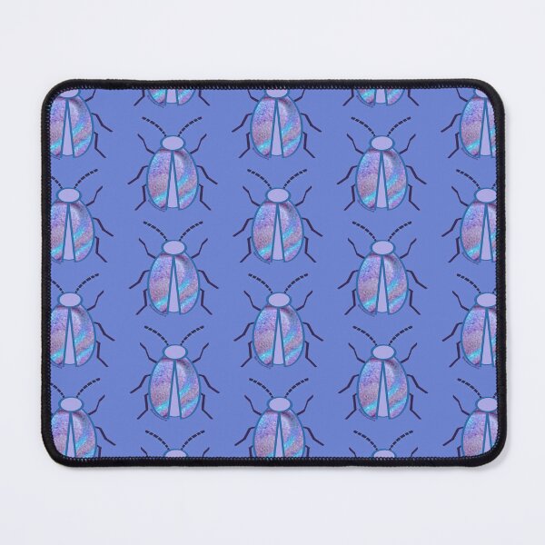 Item preview, Lavender Shiny Beetle designed and sold by birdiebeacrafts.
