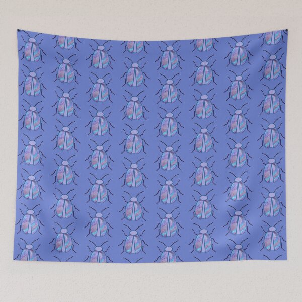 Item preview, Lavender Shiny Beetle designed and sold by birdiebeacrafts.