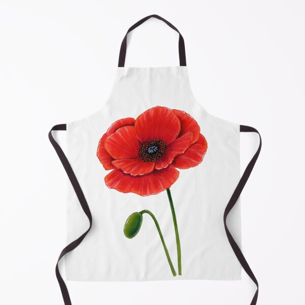 Item preview, Red Poppy II — Botanical Illustration designed and sold by S. Amado.