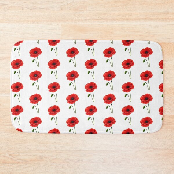 Item preview, Red Poppy II — Botanical Illustration designed and sold by S. Amado.