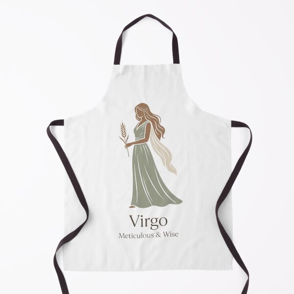 Item preview, Virgo Daily Horoscope – Meticulous & Wise Zodiac Maiden Astrology Artwork designed and sold by Bhaskar Digital Art.