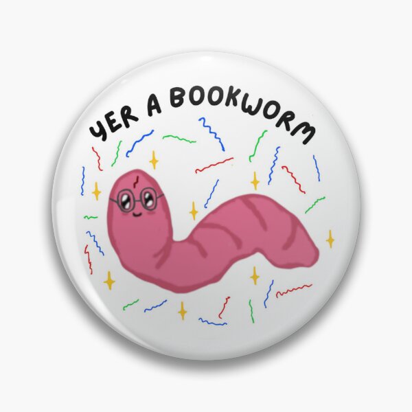 Item preview, Yer a Bookworm designed and sold by PURPLE ECLIPSE.
