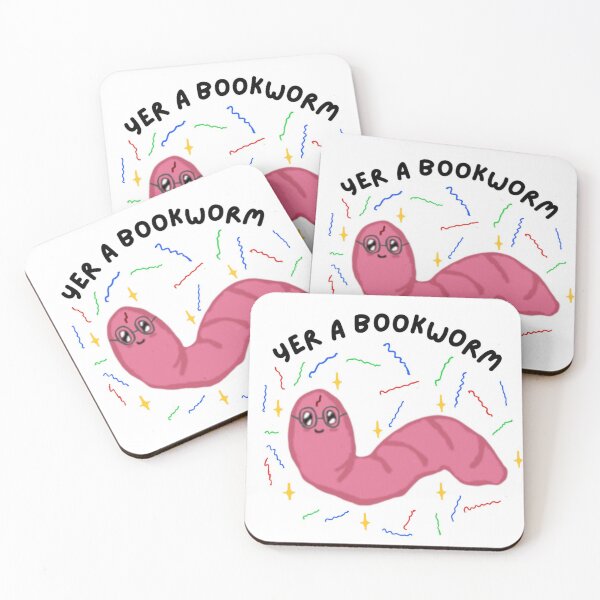 Item preview, Yer a Bookworm designed and sold by PURPLE ECLIPSE.