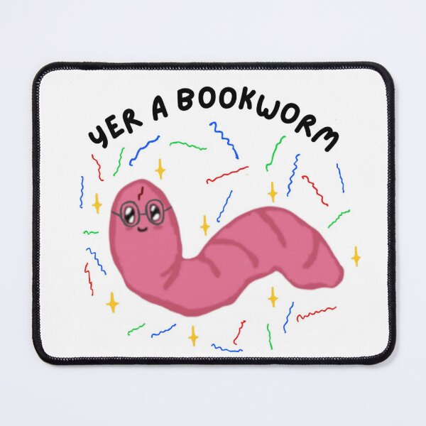 Item preview, Yer a Bookworm designed and sold by PURPLE ECLIPSE.
