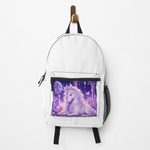 Item preview, The Last Unicorn – Rainbow Sky Journey designed and sold by QuirkNest Studio .
