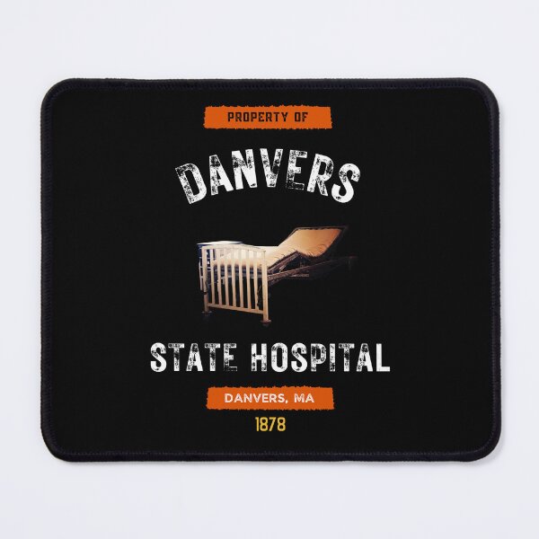 Item preview, Property of Danvers State Hospital Souvenir-Style designed and sold by GhostlyWorld.