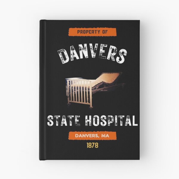 Artikelvorschau, Souvenir-Artikel im Stil des Danvers State Hospital entworfen und verkauft von GhostlyWorld.