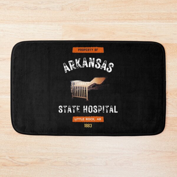 Item preview, Property of Arkansas State Hospital Souvenir-Style designed and sold by GhostlyWorld.