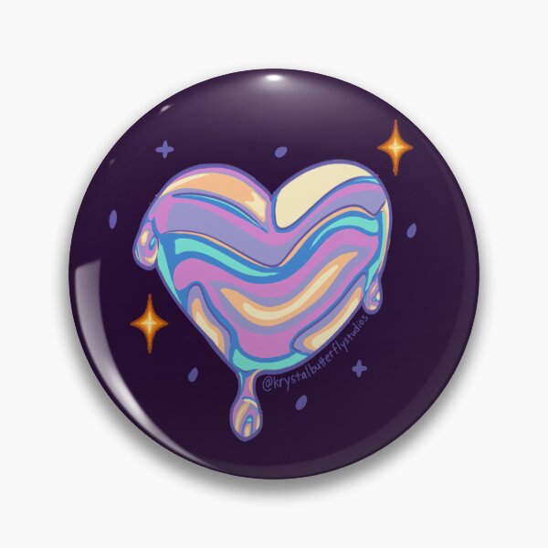Item preview, Iridescent Wax Heart designed and sold by KrystalBStudios.